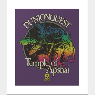 Dunjonquest: Temple of Apshai 1979 Posters and Art